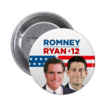 Romney Ryan 2012 Button