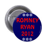 ROMNEY RYAN 2012 BUTTON