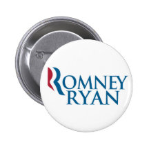 Romney/Ryan 2012 button