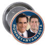 Romney-Ryan 2012 Campaign Button