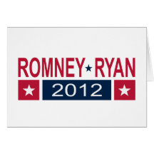 Romney Ryan 2012 Cards