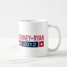 Romney Ryan 2012 Coffee Mugs