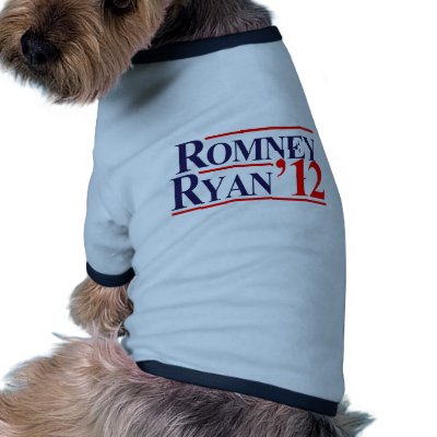 Romney Ryan 2012 Dog Clothes