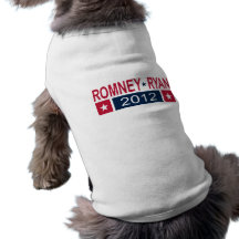 Romney Ryan 2012 Dog Tee