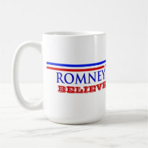 Romney Ryan 2012 Election Campaign Mug