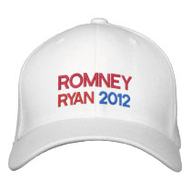 Romney Ryan 2012 Embroidered Cap Embroidered Baseball Cap