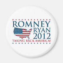 Romney Ryan 2012 Fridge Magnets