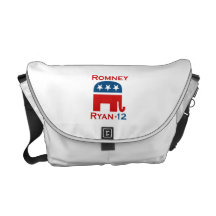 ROMNEY RYAN 2012 GOP COMMUTER BAG