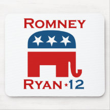 ROMNEY RYAN 2012 GOP MOUSE PAD