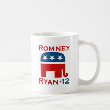 ROMNEY RYAN 2012 GOP MUG