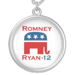 ROMNEY RYAN 2012 GOP NECKLACES