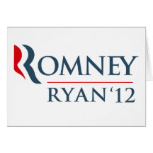Romney Ryan 2012 Greeting Card