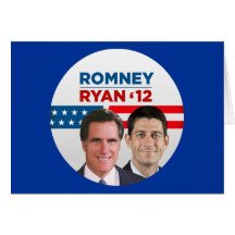 Romney Ryan 2012 Greeting Card