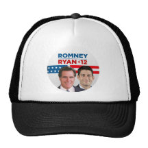 Romney Ryan 2012 Hats