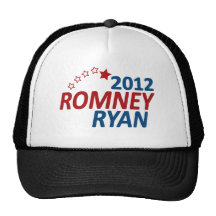Romney Ryan 2012 Hats