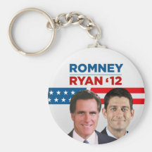 Romney Ryan 2012 Key Chains