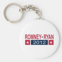 Romney Ryan 2012 Keychains