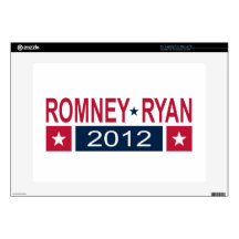 Romney Ryan 2012 Laptop Skin
