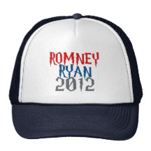 ROMNEY RYAN 2012 LIGHTNING BOLTS.png Mesh Hats