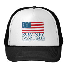 Romney Ryan 2012 Mesh Hat