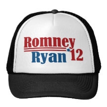 Romney Ryan 2012 Mesh Hat