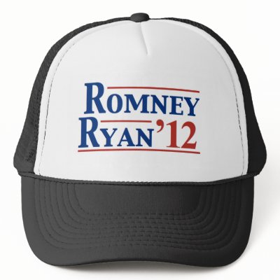 Romney Ryan 2012 Mesh Hats
