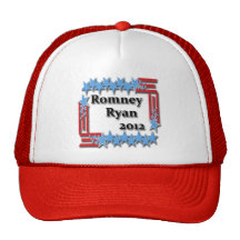 Romney Ryan 2012 Mesh Hats