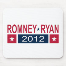 Romney Ryan 2012 Mousepad