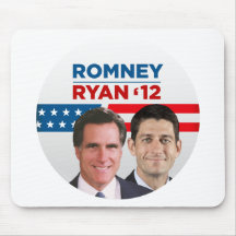 Romney Ryan 2012 Mousepads