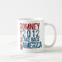 Romney Ryan 2012 Mug