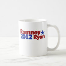 Romney Ryan 2012 Mugs