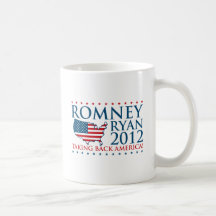 Romney Ryan 2012 Mugs