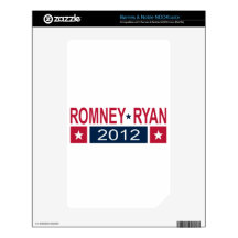 Romney Ryan 2012 NOOK Color Skin