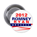 Romney Ryan 2012 Pin
