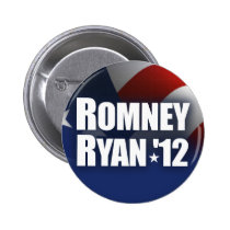 Romney Ryan 2012 buttons