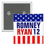 Romney Ryan 2012 Pins