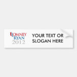 ROMNEY RYAN 2012.png Bumper Stickers