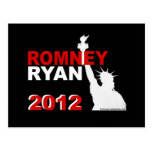 Romney Ryan 2012 Post Cards
