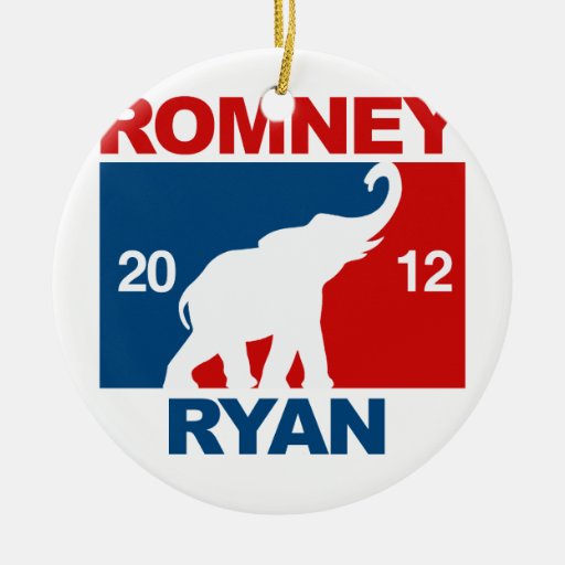 ROMNEY RYAN 2012 PROFESSIONAL ICON.png Christmas Ornaments