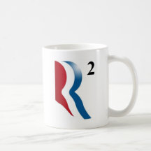 Romney & Ryan 2012 - "R squared" Coffee Mugs