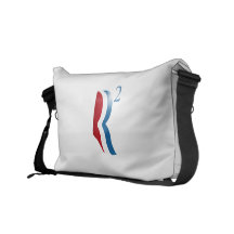 ROMNEY RYAN 2012 - R SQUARED COURIER BAG
