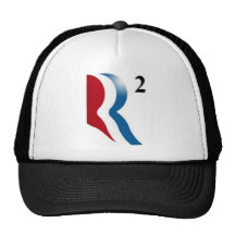 Romney & Ryan 2012 - "R squared" Trucker Hat