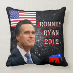 Romney-Ryan 2012 - See Both Sides Pillow