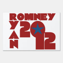 Romney Ryan 2012 Sign