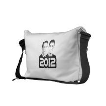 ROMNEY RYAN 2012 SPACE ODYSSEY COURIER BAG