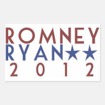 Romney Ryan 2012 Sticker