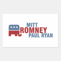 Romney Ryan 2012 Sticker