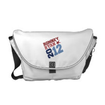 ROMNEY RYAN 2012 SWAY MESSENGER BAG