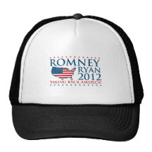 Romney Ryan 2012 Trucker Hats