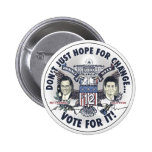 Romney Ryan 2012 Two Headed Eagle Jugate Button